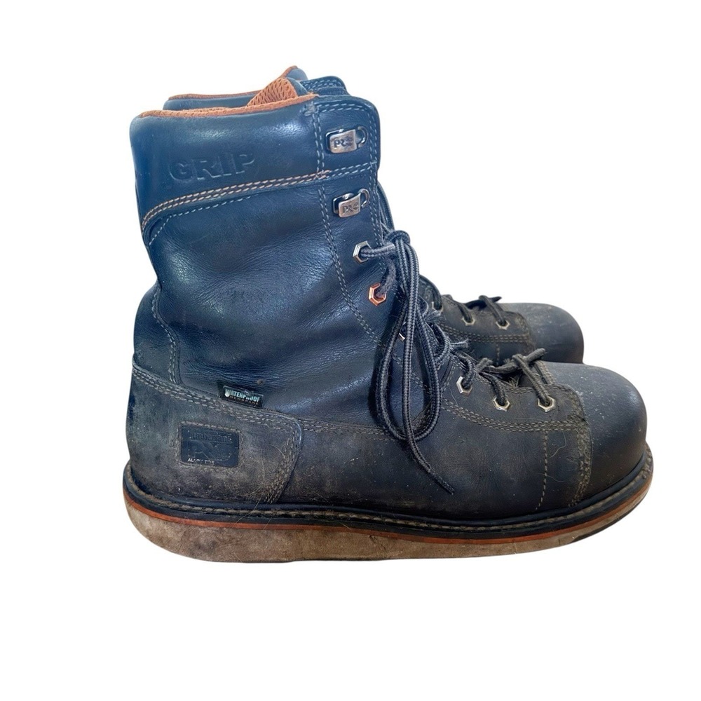 Timberland PRO 8" Bondock Composite Toe & Plate Waterproof Leather 11 US Men